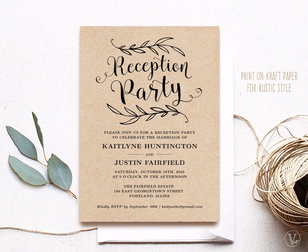 Can I customize a wedding RSVP card with my own details?