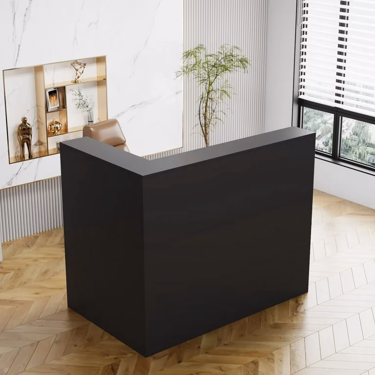 How much does a reception desk cost?