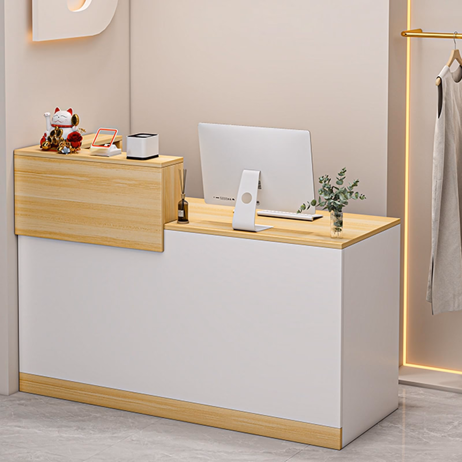 Why do you need a reception desk?