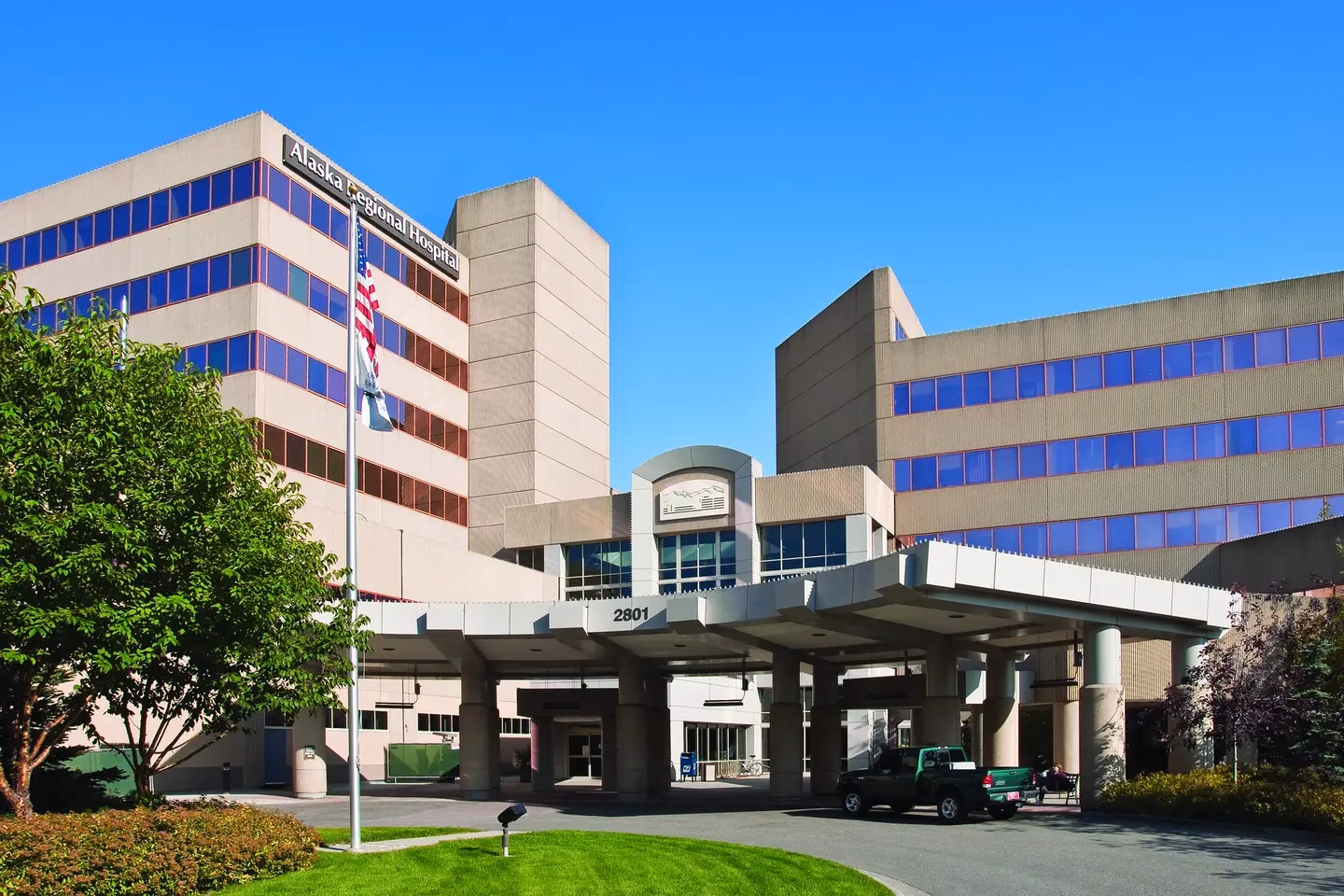 Who accredits Providence Alaska Medical Center?