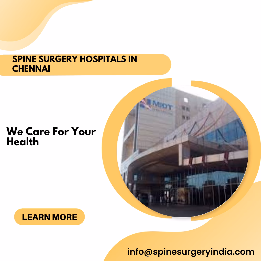 Where to find best hospitals in Chennai?