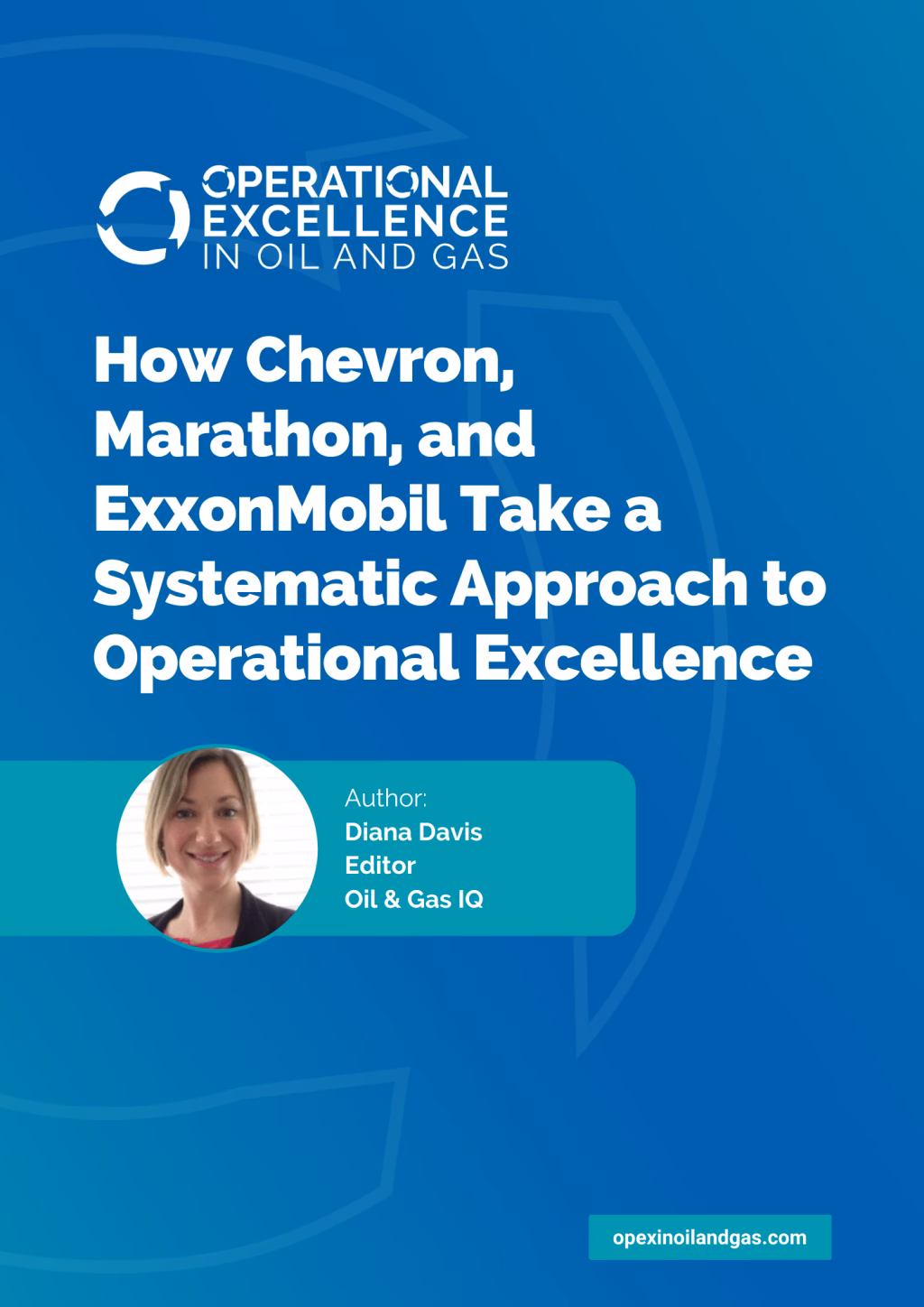 What does a chevron leader do?