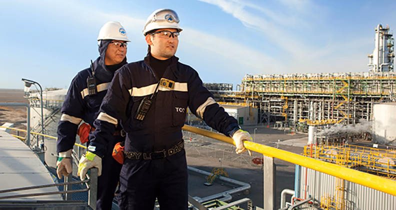 What is a career in refining at Chevron?