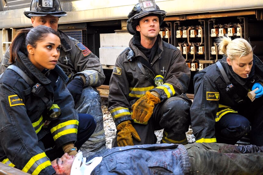 Who is Jeff Clarke on Chicago Fire?