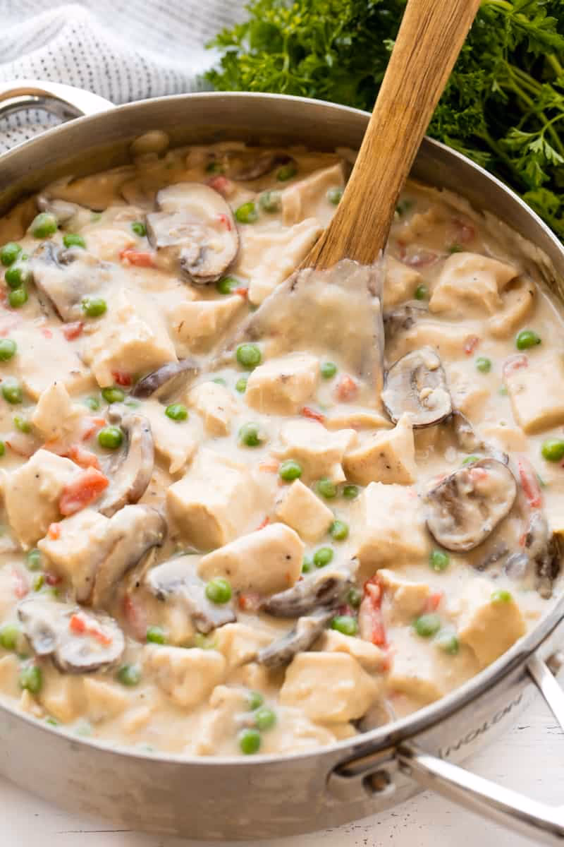 What is Chicken à la King?