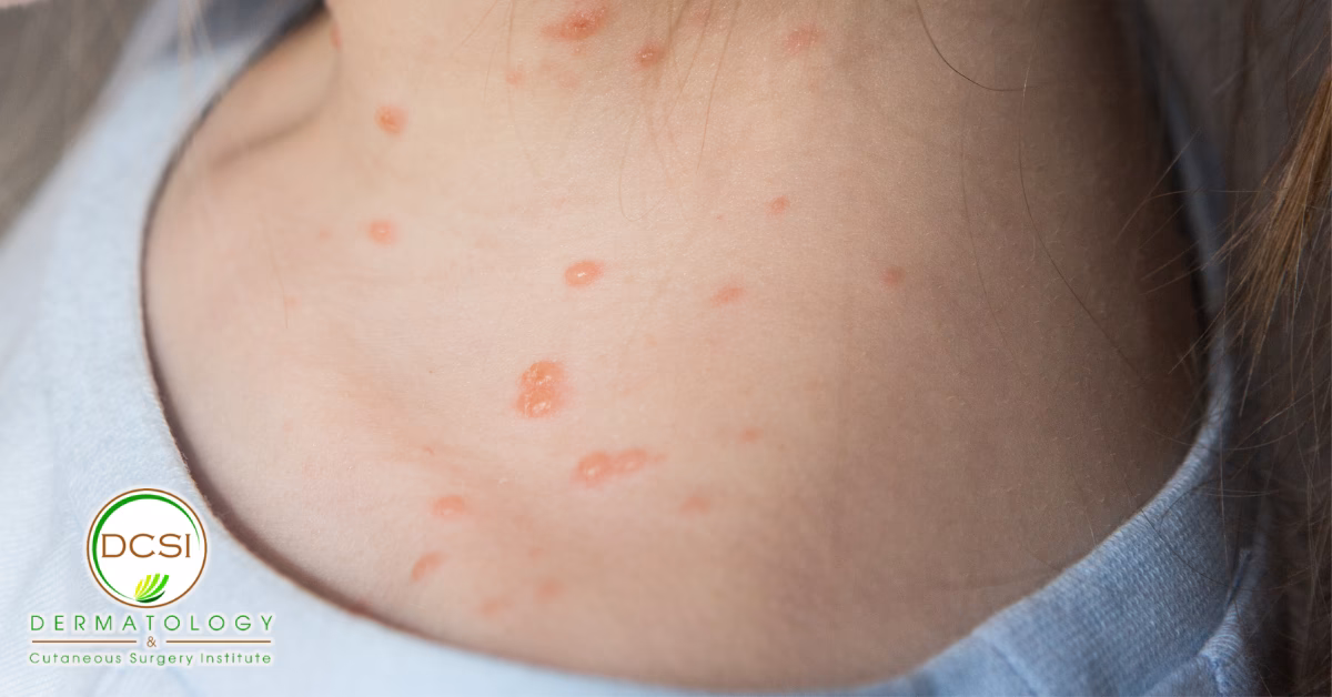 Can a rash look like chickenpox?