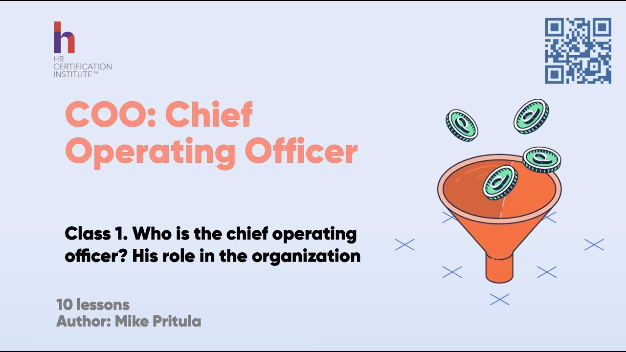 Should you get a chief operating officer certification?