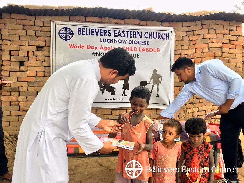 What did Pope Francis say about child labor?