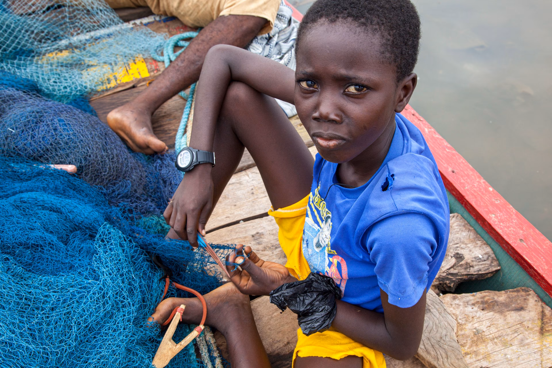 What is Ghana doing about child labour?