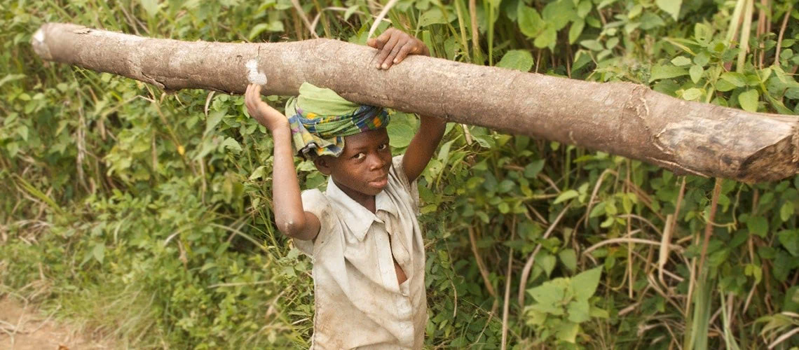 What are Ghana's biggest challenges in eradicating child labour?