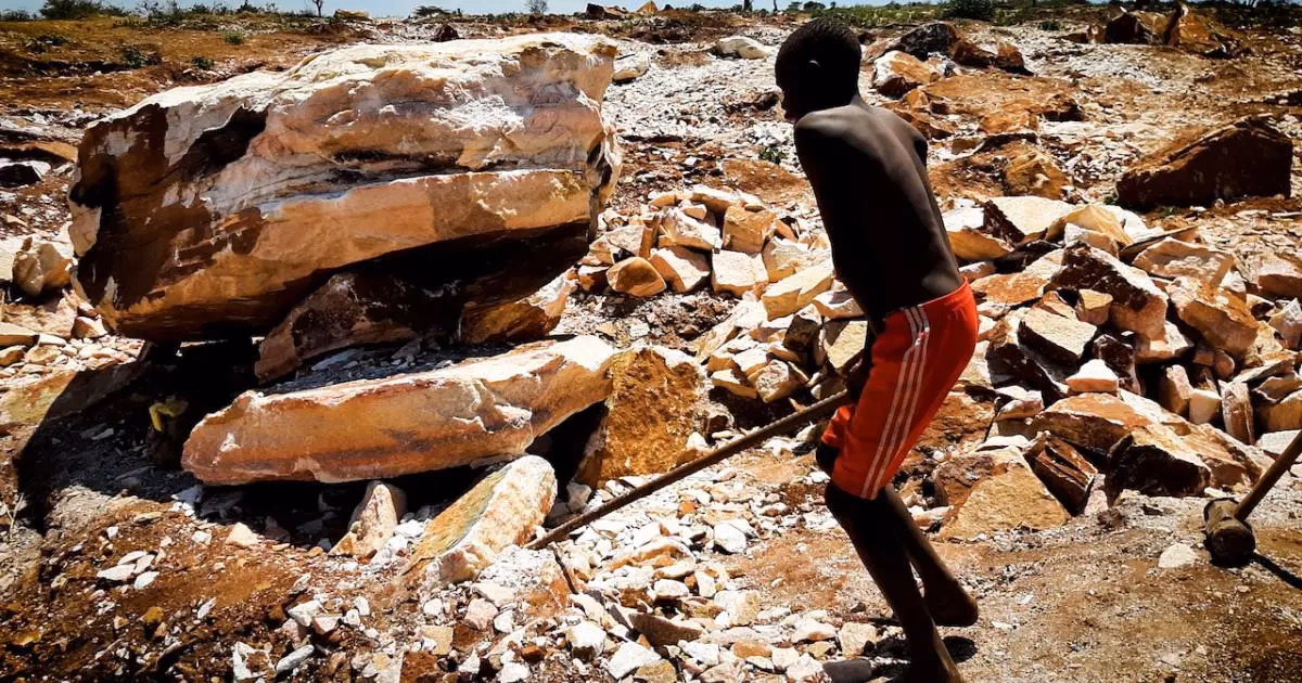 How common is child labour in Ghana?