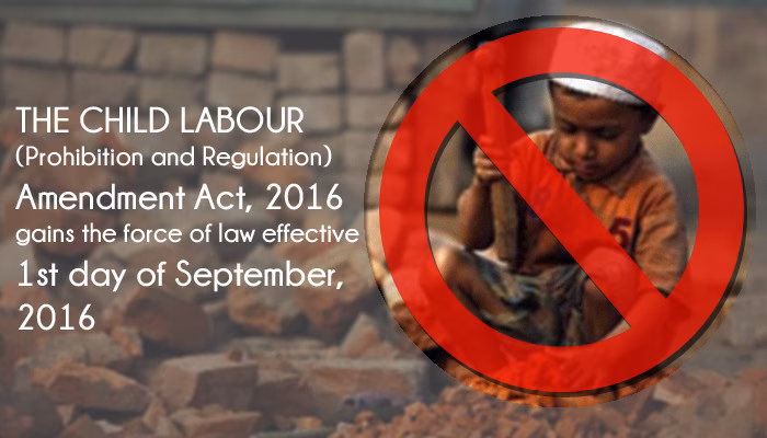 What are the child labor requirements of the Fair Labor Standards Act?