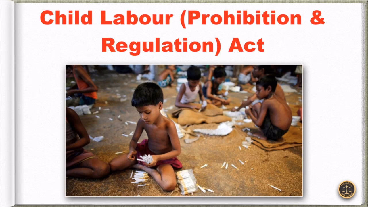 What are child labour laws?