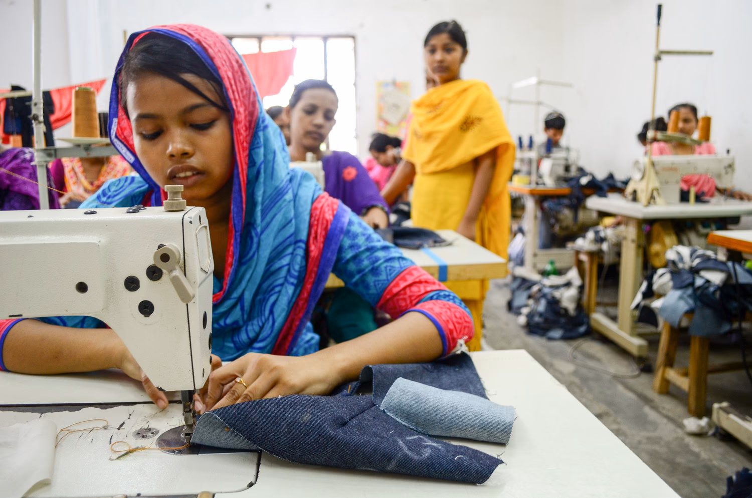 Are clothes made in sweatshops with exploitative labor conditions?
