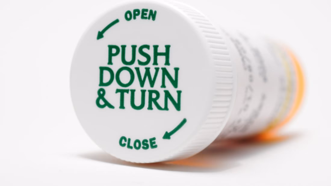 Do prescription drugs have child resistant packaging?