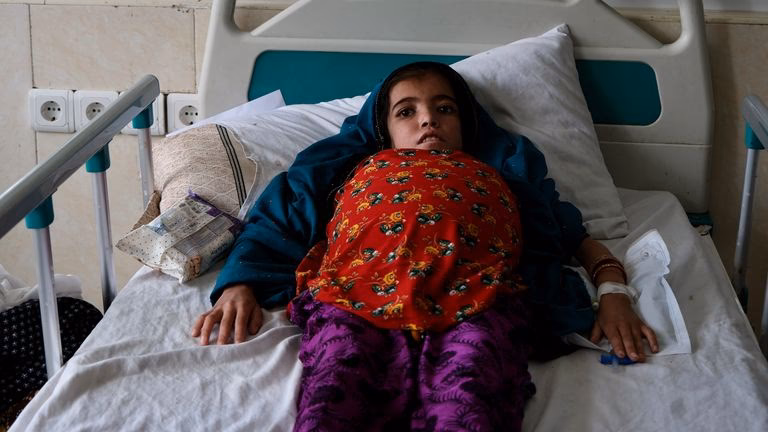 Are there a lot of children in Afghanistan?