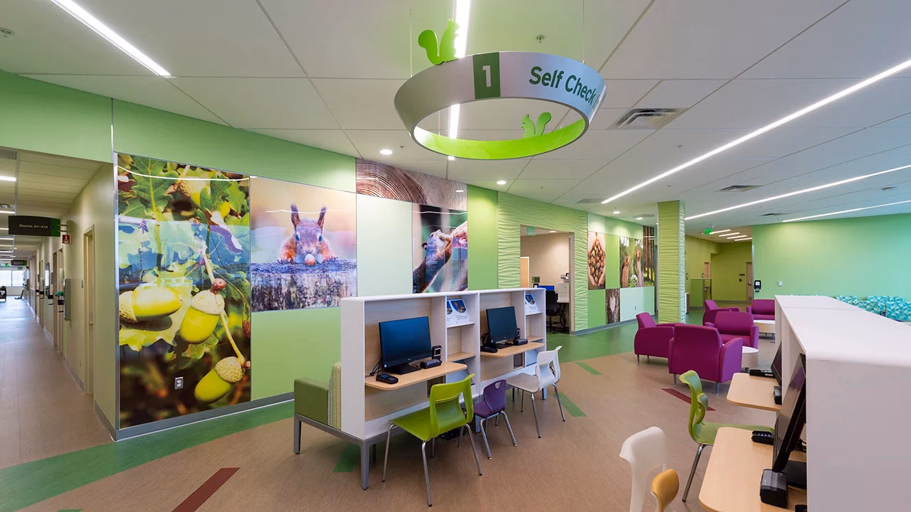 What services does Children's Hospital Colorado North offer?