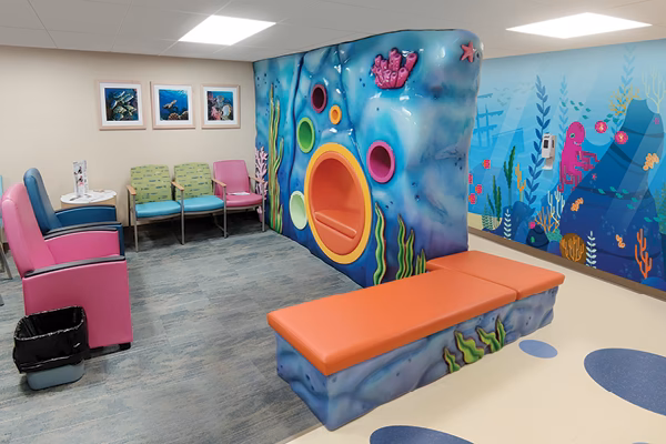 Where is The Children's Hospital located?