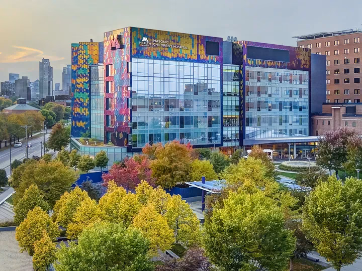 What is the best pediatric hospital in Minnesota?