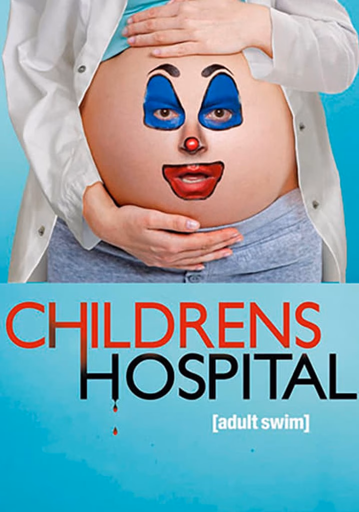 Where can I watch Childrens' Hospital full episodes?