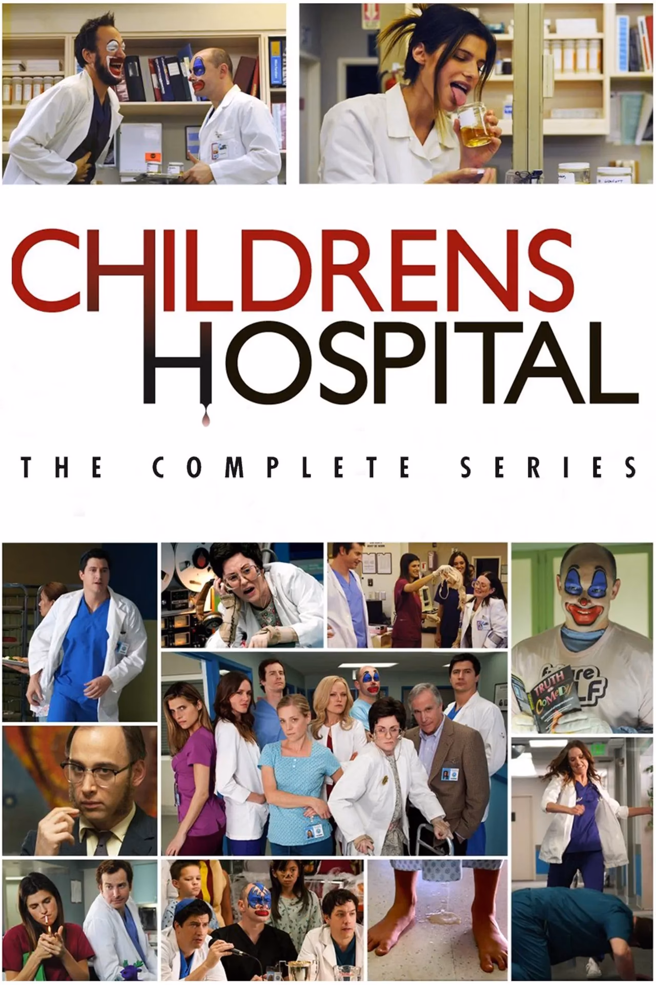 Where can I watch Childrens' Hospital full episodes?