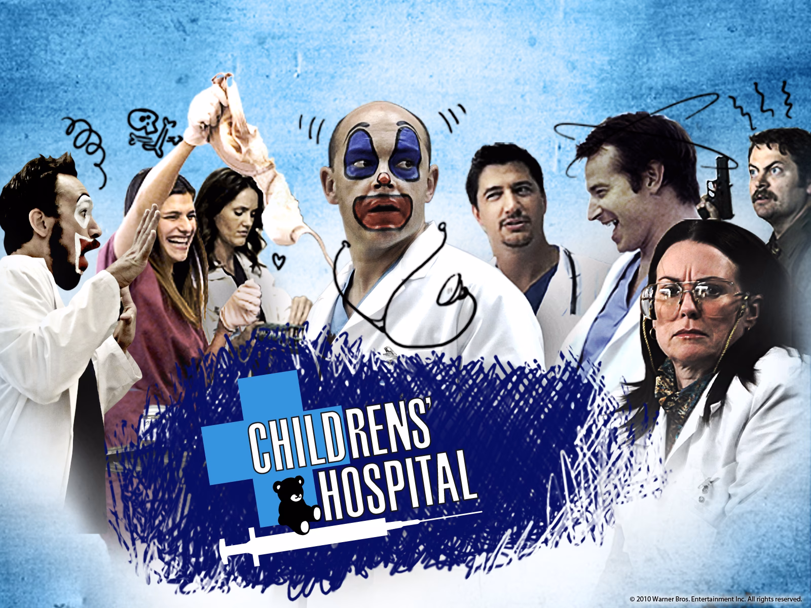 Is Childrens Hospital a comedy?