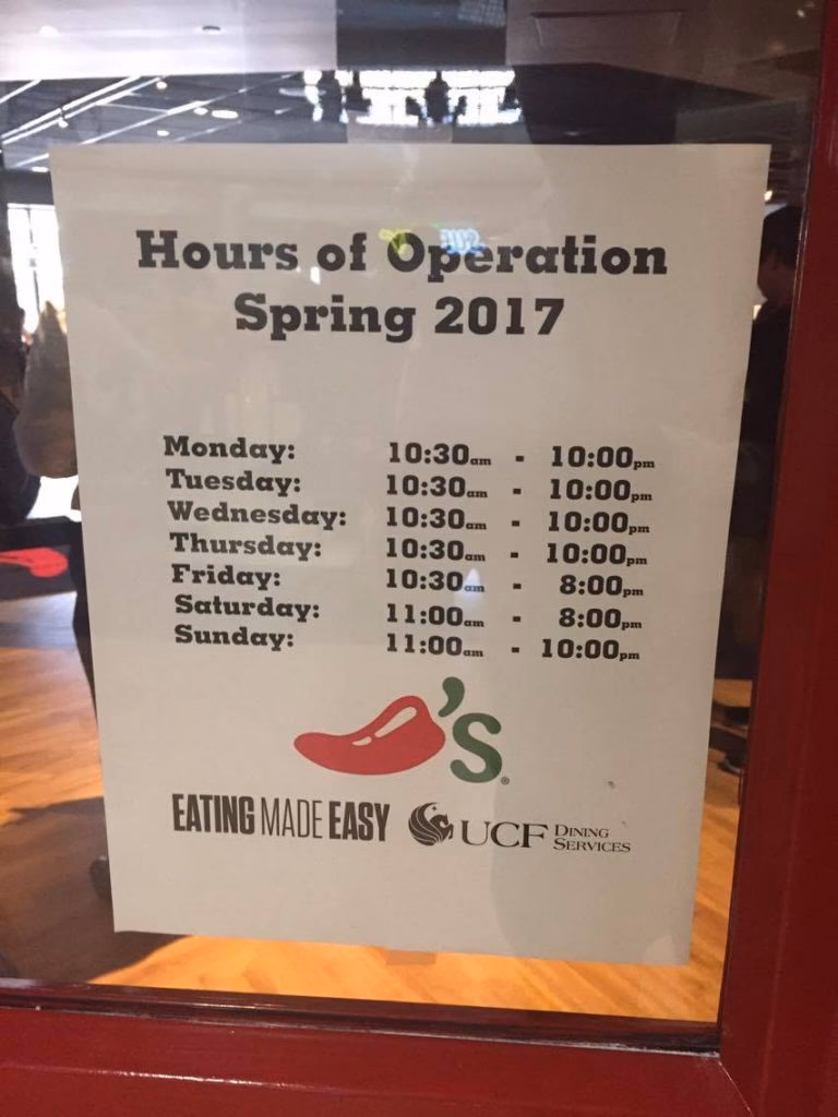 How to find a chilis restaurant?