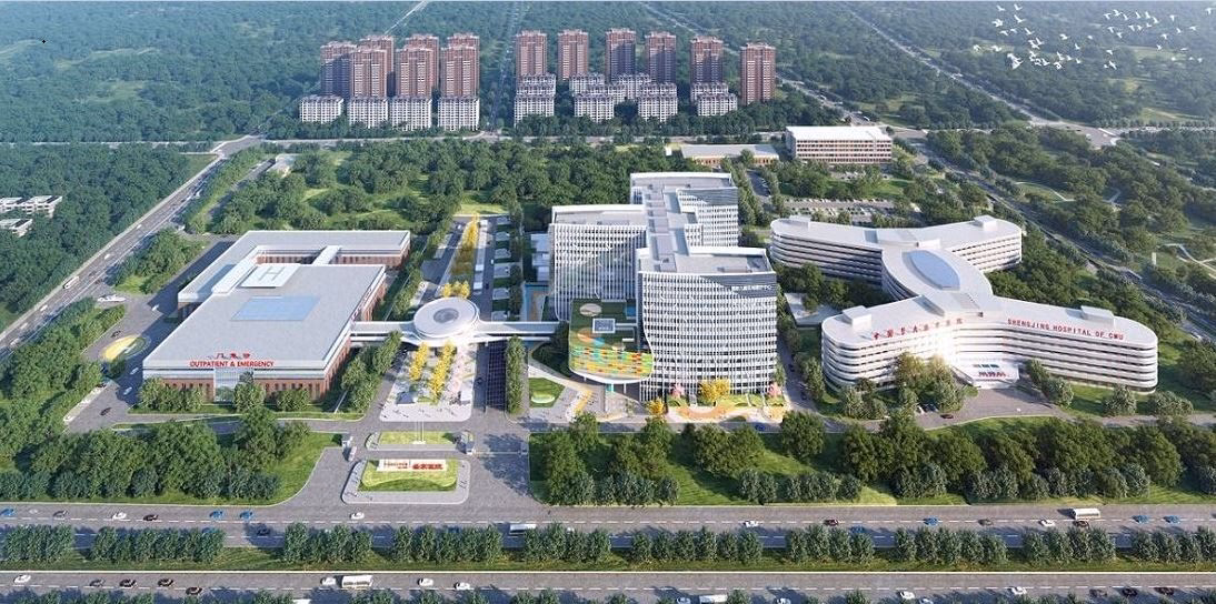 Where is Shengjing hospital located?