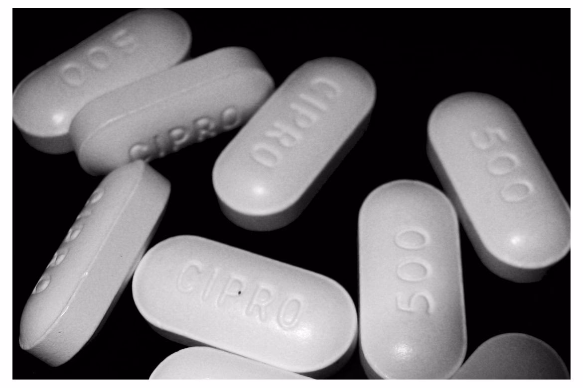 Does Cipro (ciprofloxacin)Floxacin work for gonorrhea?