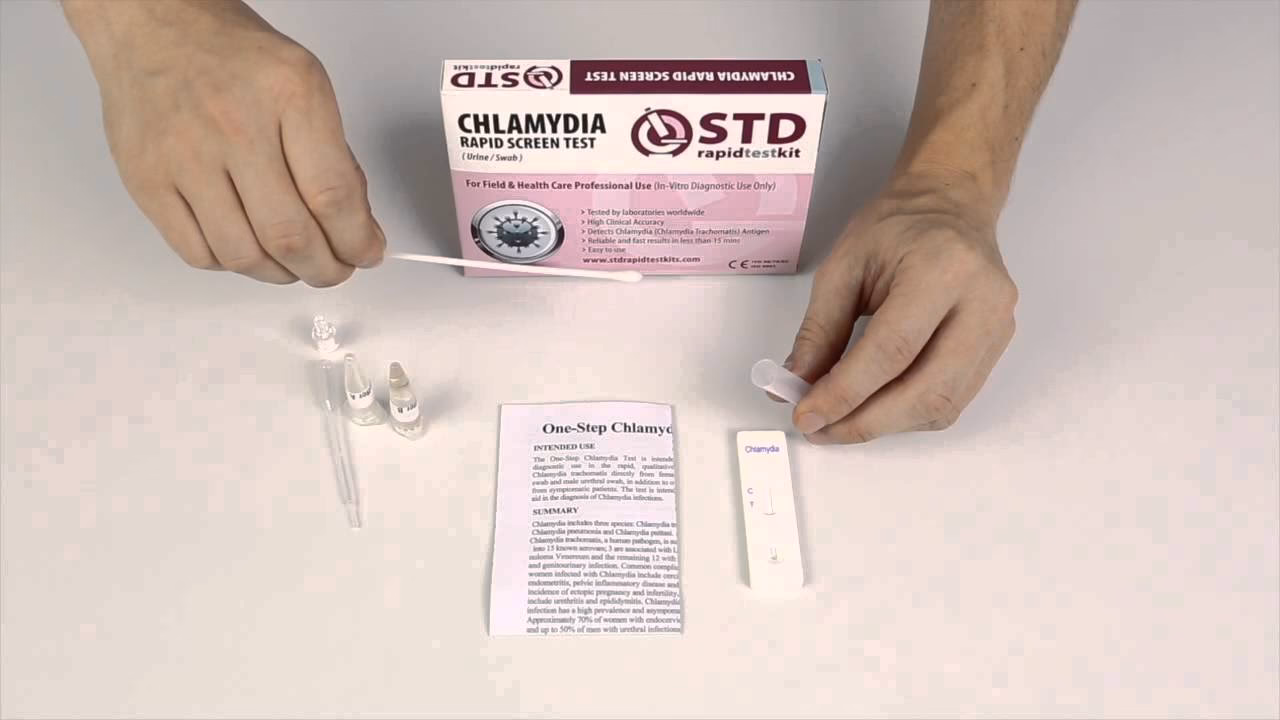 What is ACCU-tell ® Chlamydia rapid test cassette?