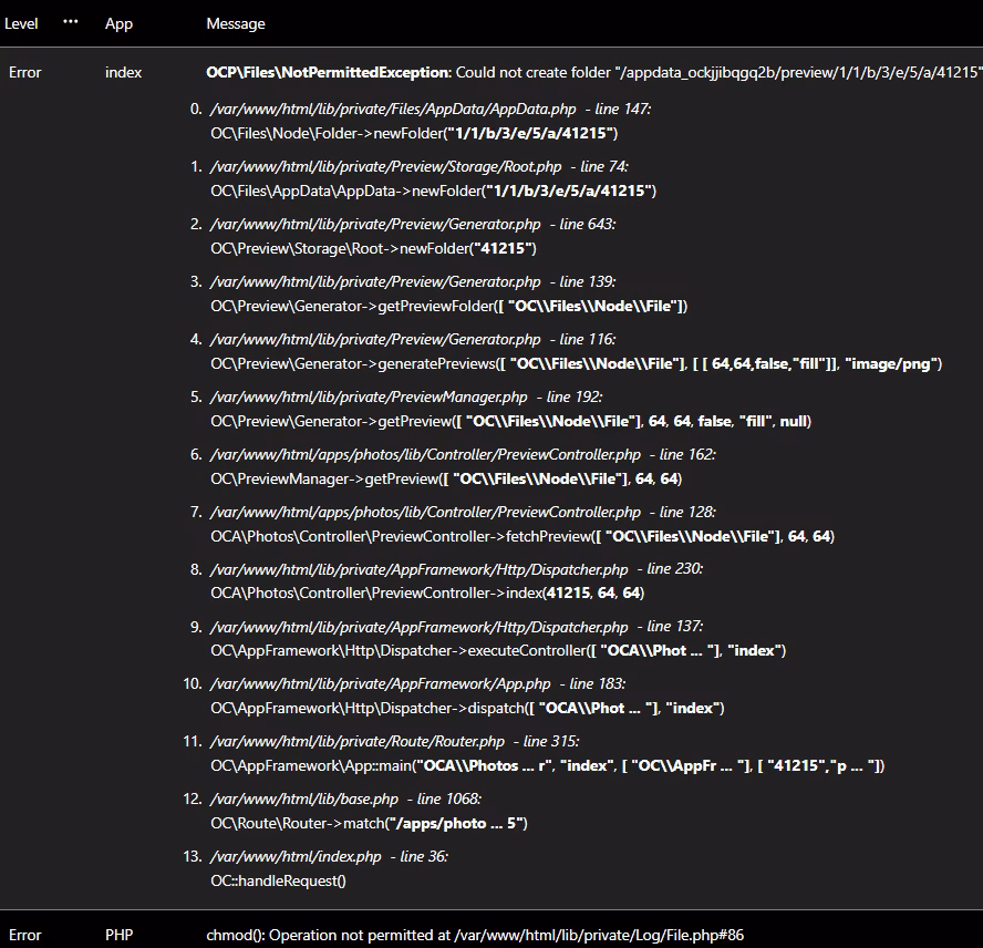 Why does Docker not map /var/lib/lists/package directory to host's UID?