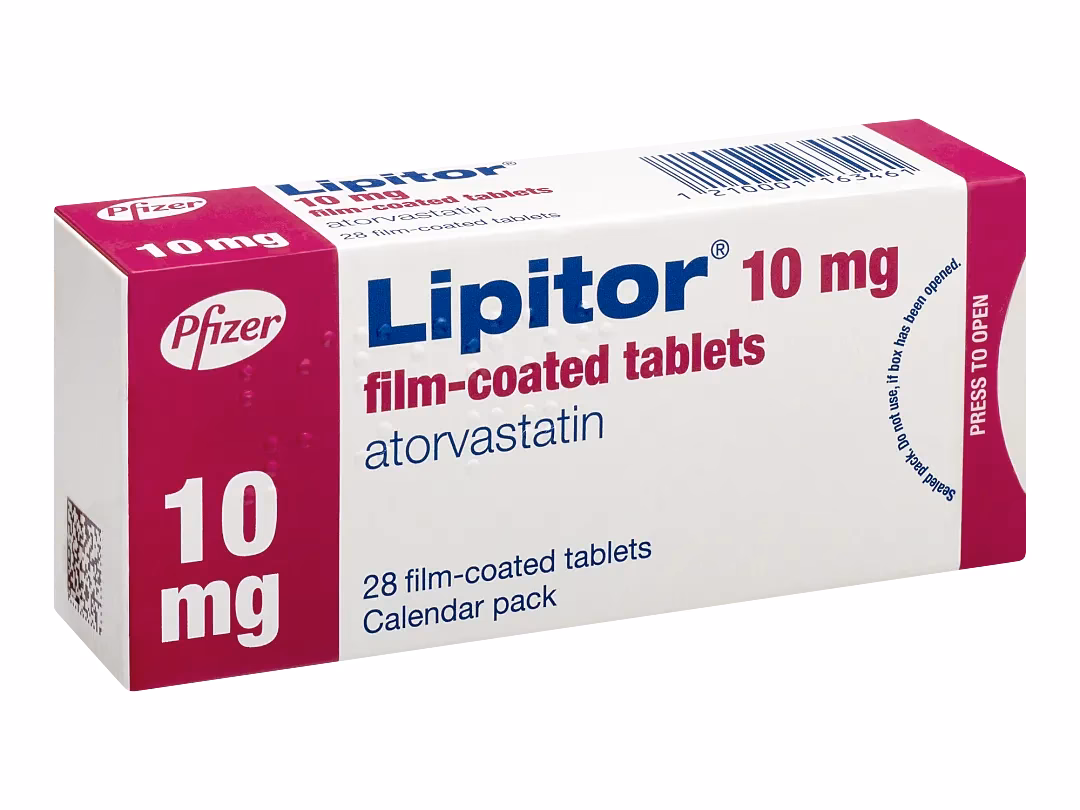 How does atorvastatin work?