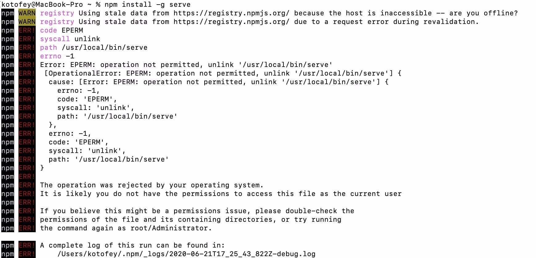How do I re-enable Chown command?