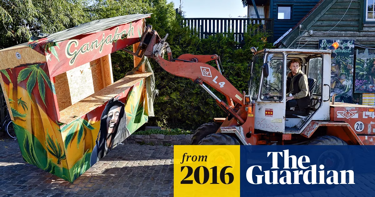 Why is Christiania shutting down drug sales on Pusher Street?