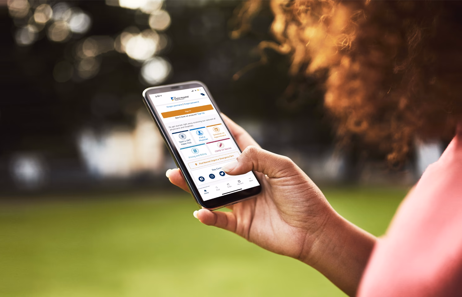 Is myapps thechristhospital a secure website?