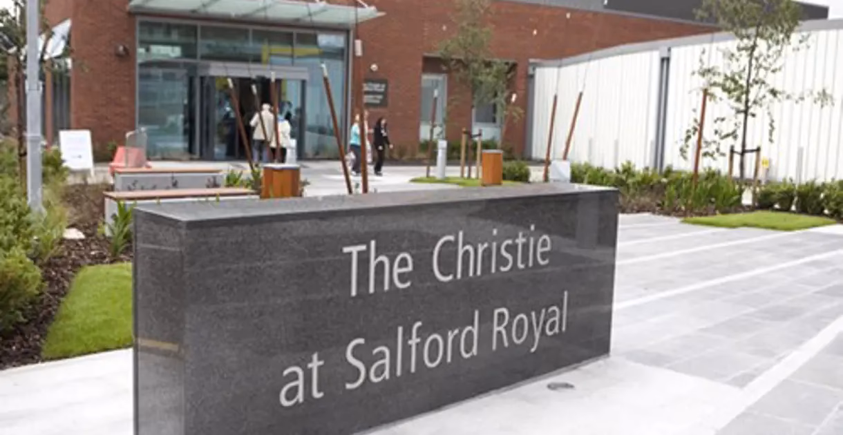What's new at the Christie Hospital in Greater Manchester?
