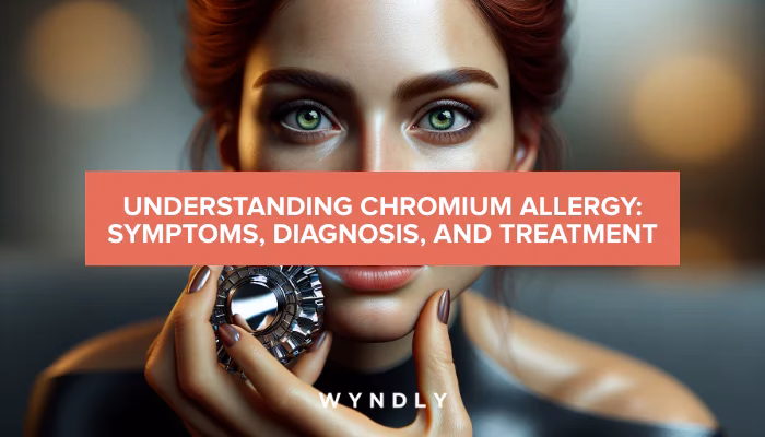 Can chromium salts cause a contact allergic dermatitis?