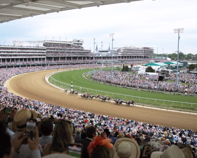 Can you park at Churchill Downs?