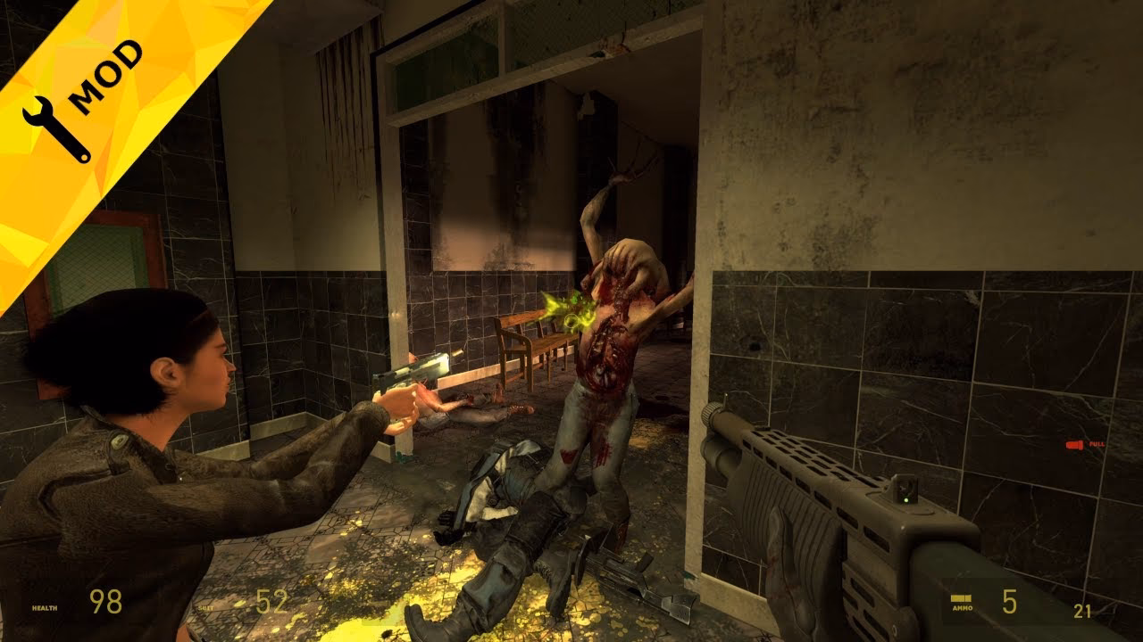 What is half-cinematic MMOD?