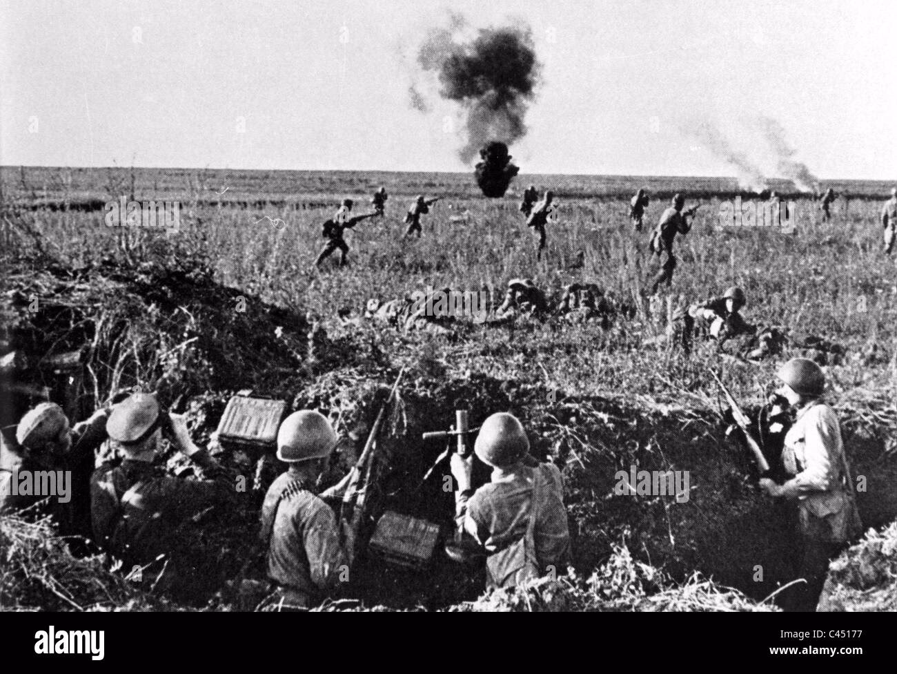 What was Operation Zitadelle?