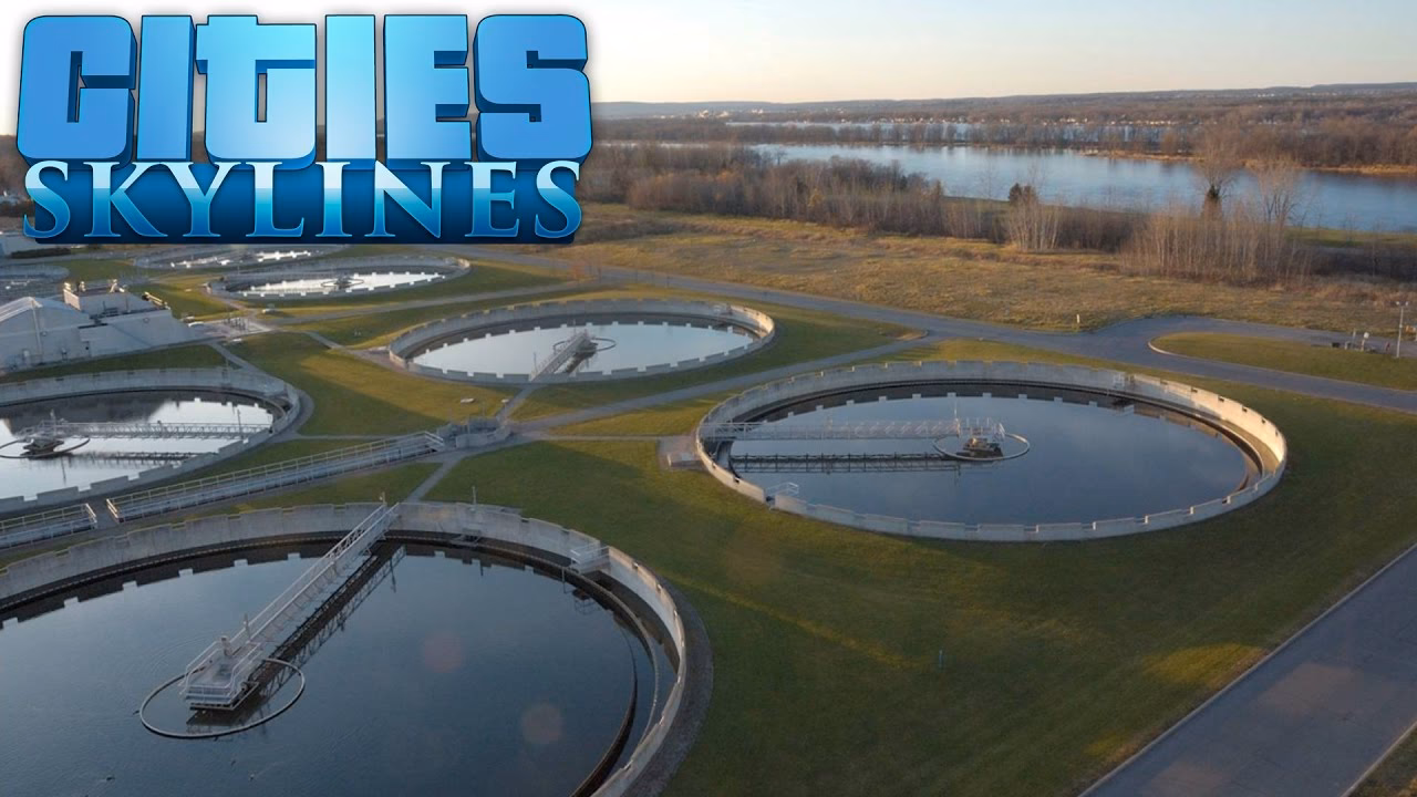 Does cities skylines have water pollution?