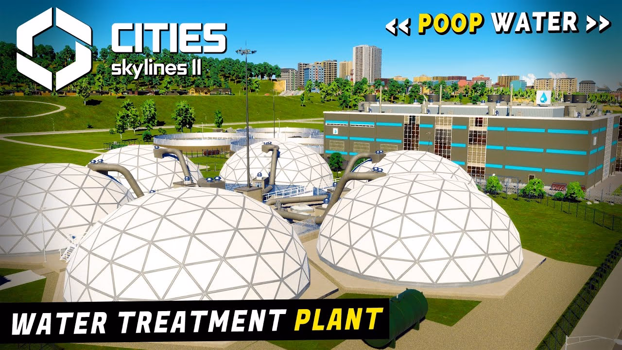 Should water control be taken seriously in cities skyline?