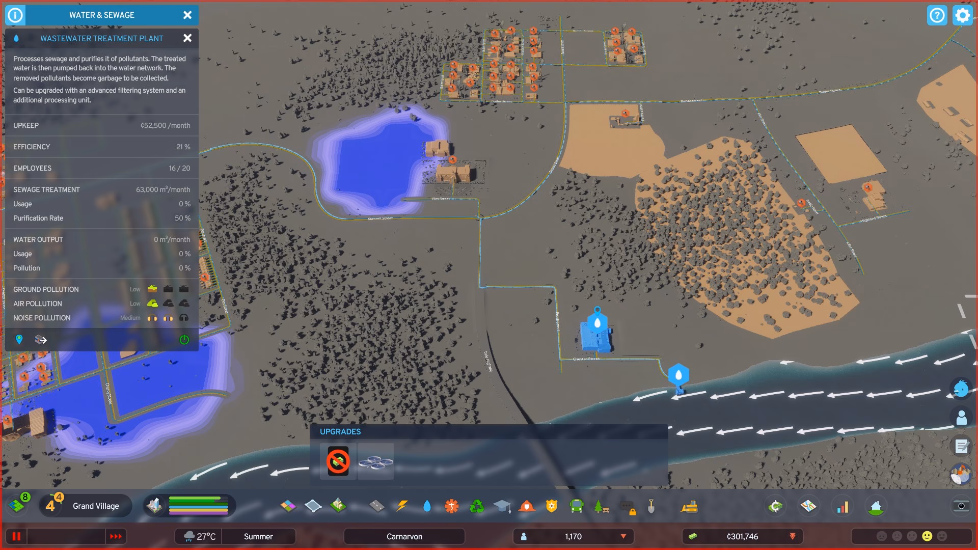 What is a water treatment plant?