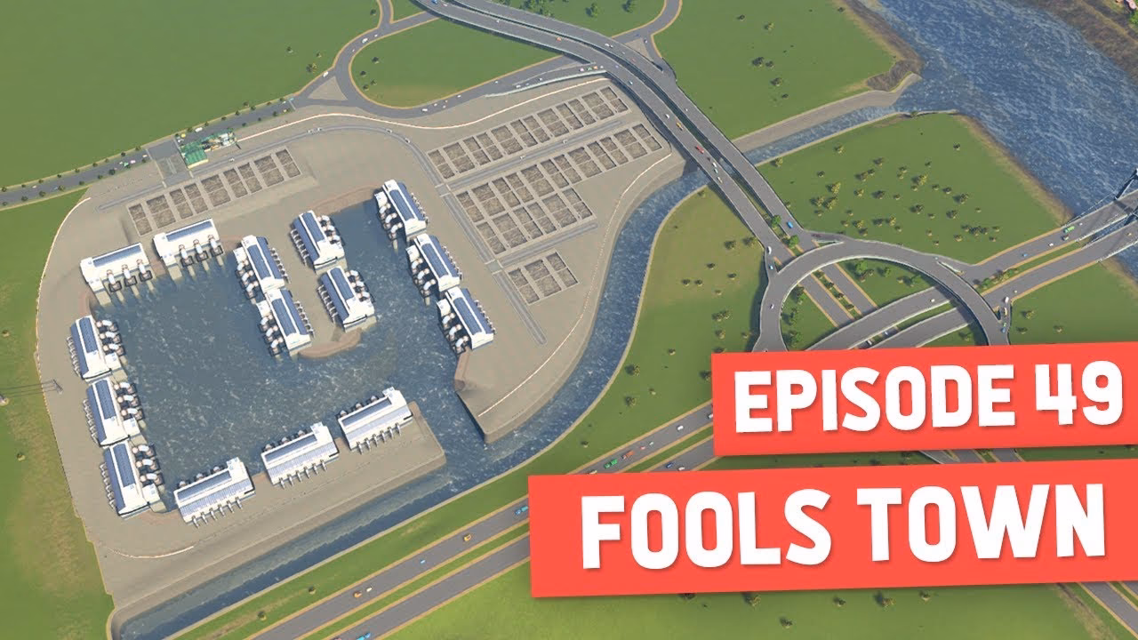 Should water control be taken seriously in cities skyline?