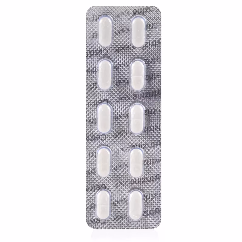 Can I drink alcohol while taking cetrix tablet?