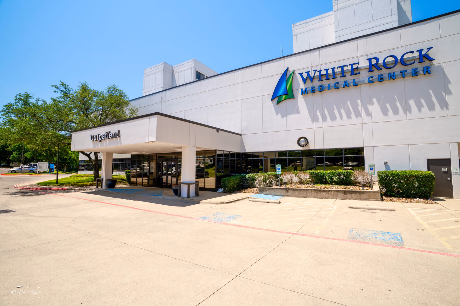 What happened to Lakewood/East Dallas City Hospital at White Rock?