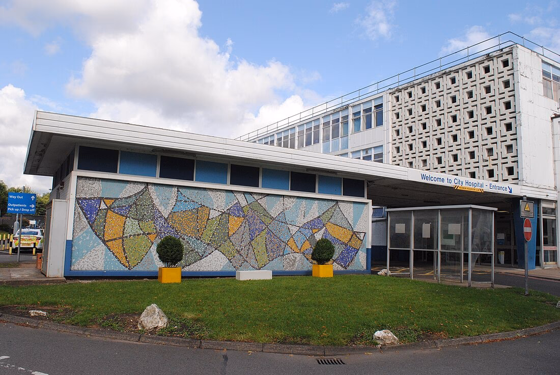 Where is Birmingham City Hospital?