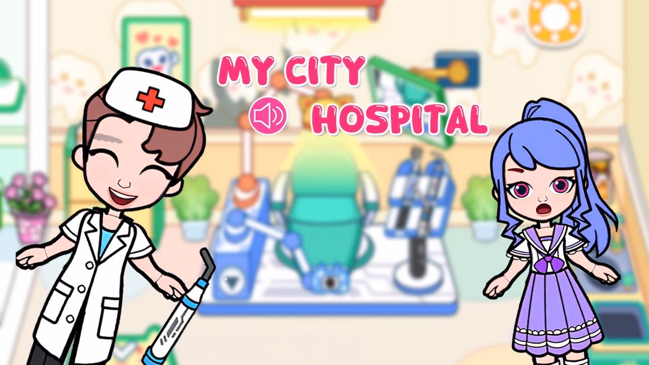 How many rooms does a city hospital have?