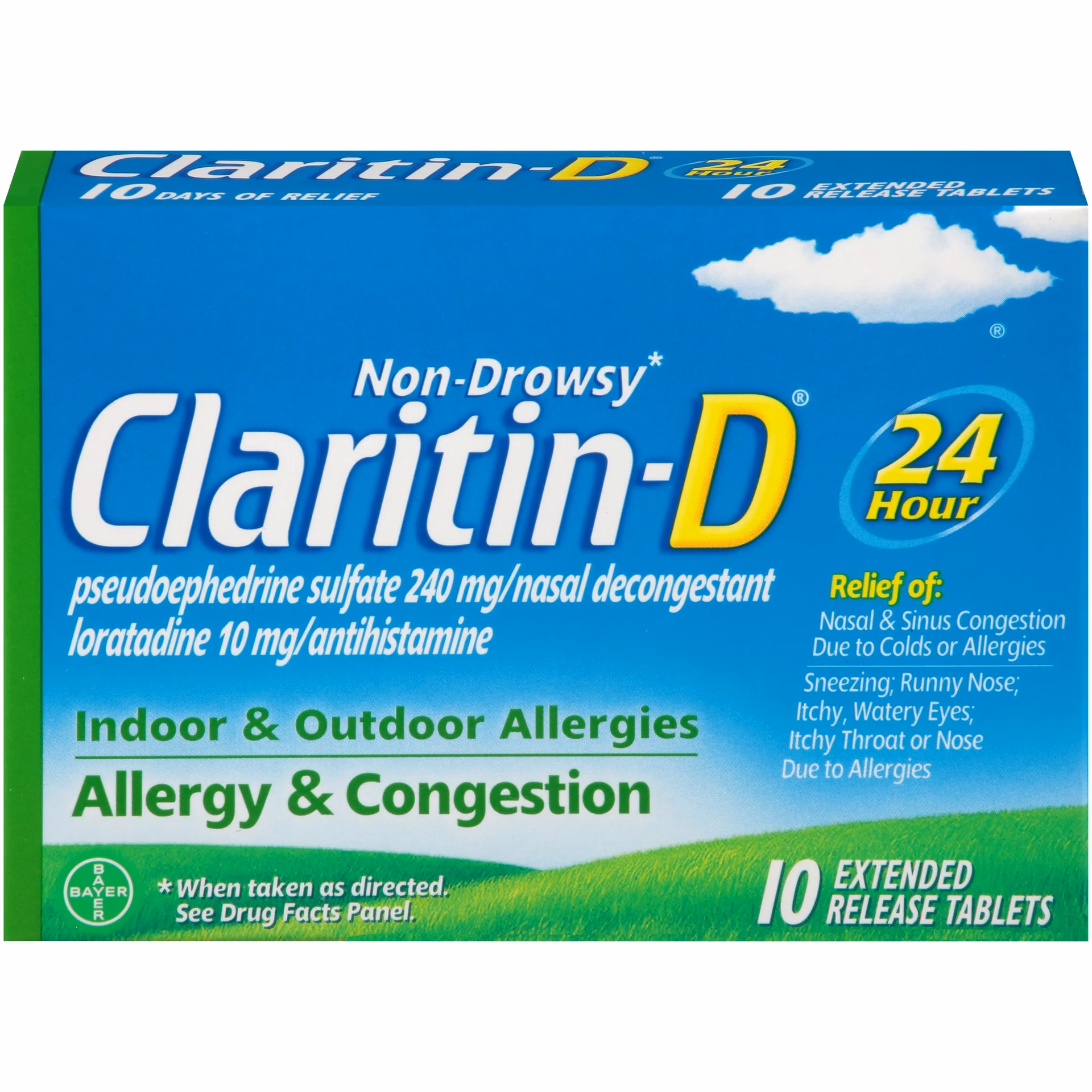 Can Claritin (loratadine) D cause insomnia?