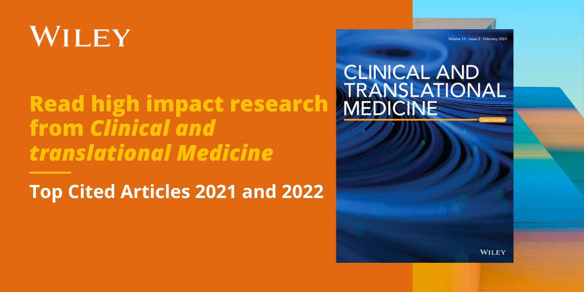 What is the rank of clinical and Translational Medicine?